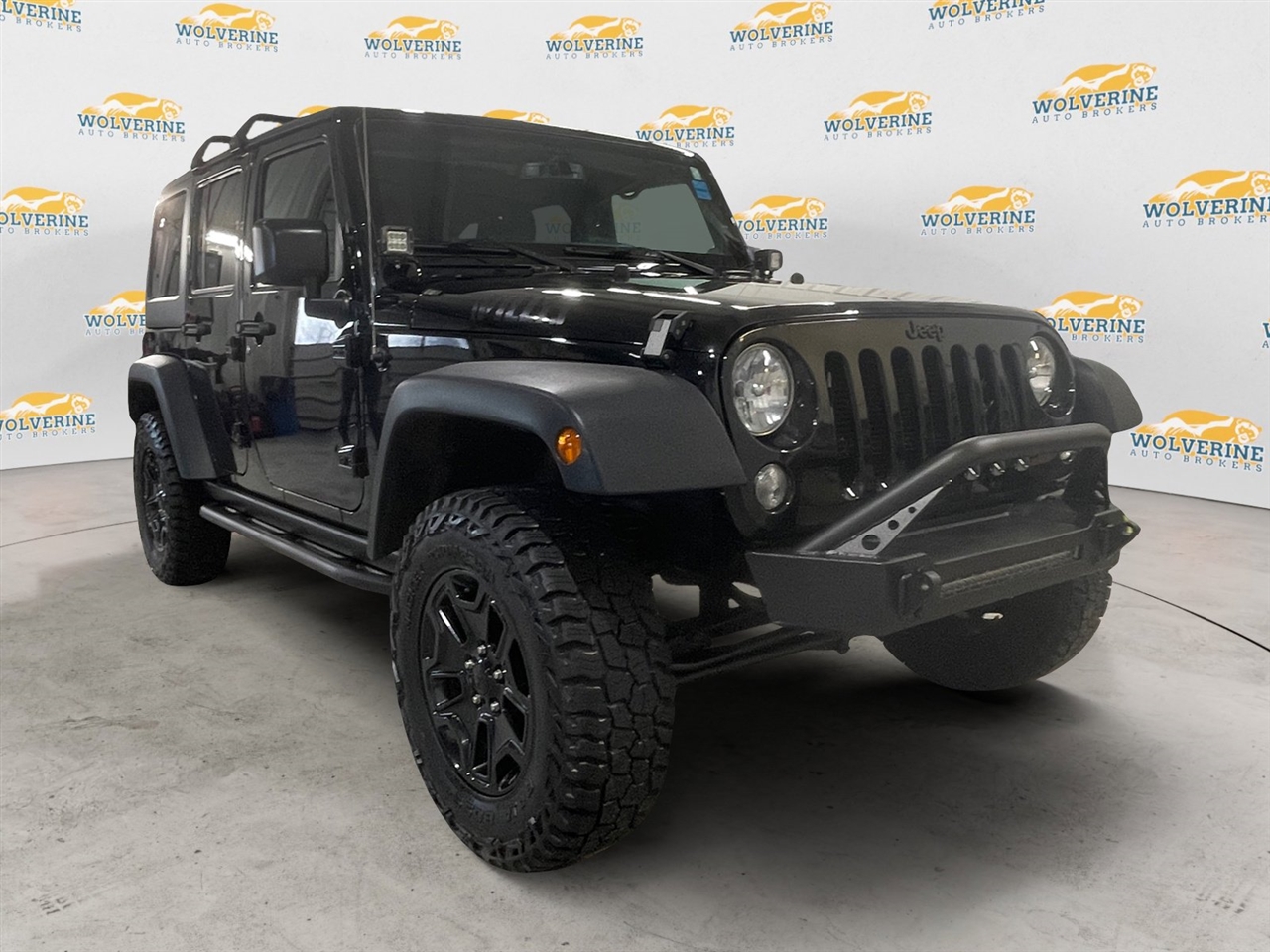 Jeep Wrangler JK Unlimited Sport 4WD 2018