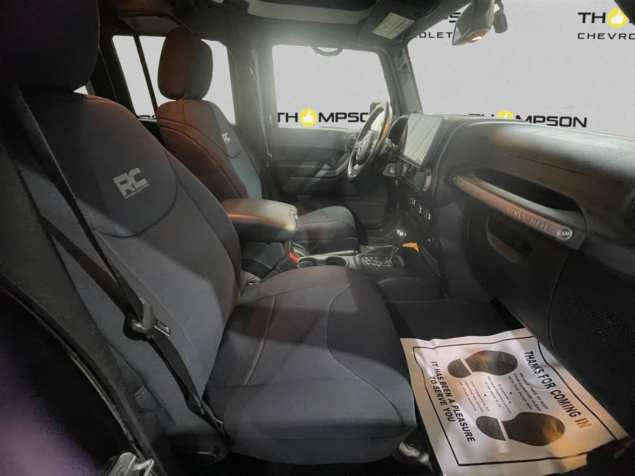 Jeep Wrangler JK Unlimited Sport 4WD 2018