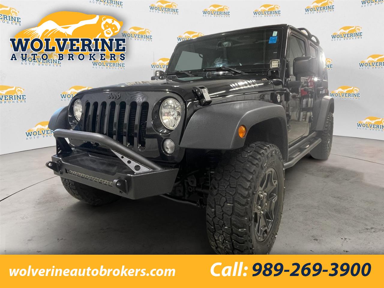 2018 Jeep Wrangler JK Unlimited Sport 4WD