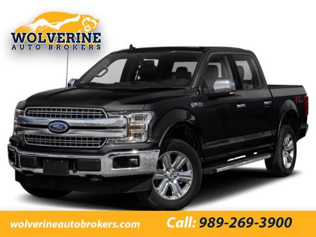 Ford F-150 Platinum SuperCrew 5.5-ft. Bed 4WD 2018