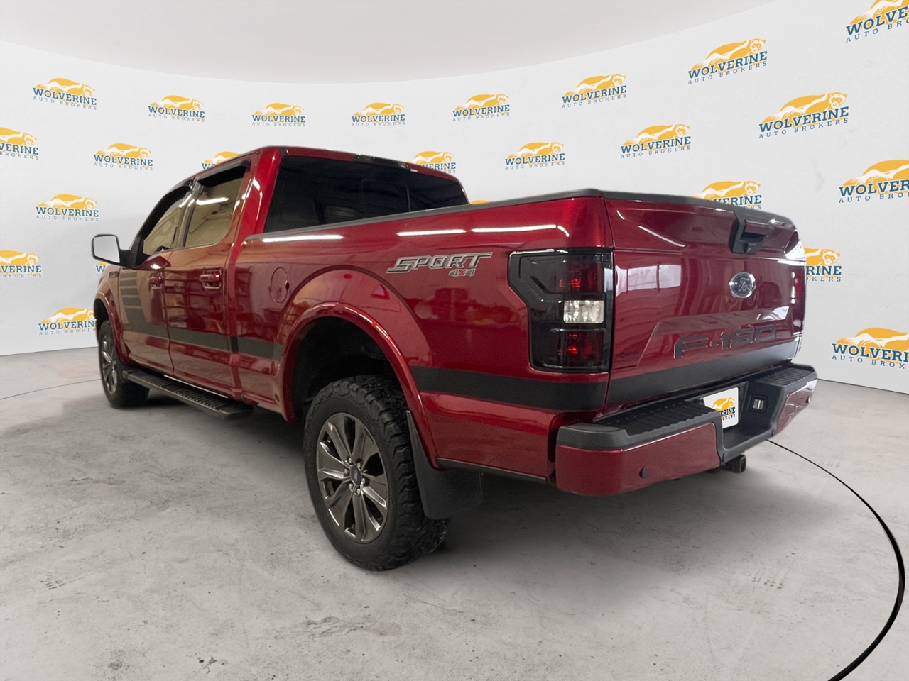 Ford F-150 Platinum SuperCrew 5.5-ft. Bed 4WD 2018