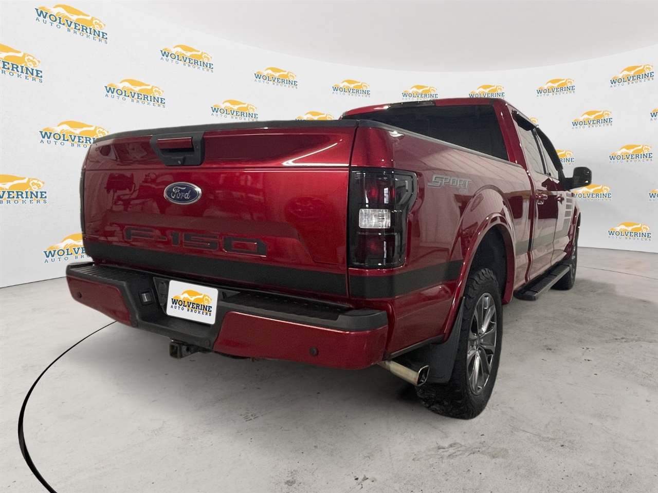 Ford F-150 Platinum SuperCrew 5.5-ft. Bed 4WD 2018