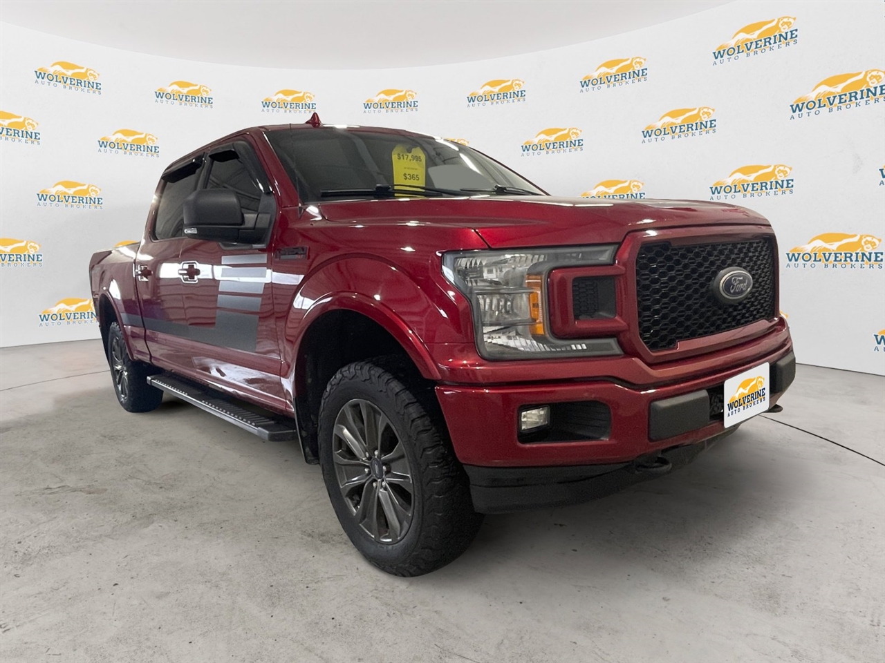 Ford F-150 Platinum SuperCrew 5.5-ft. Bed 4WD 2018