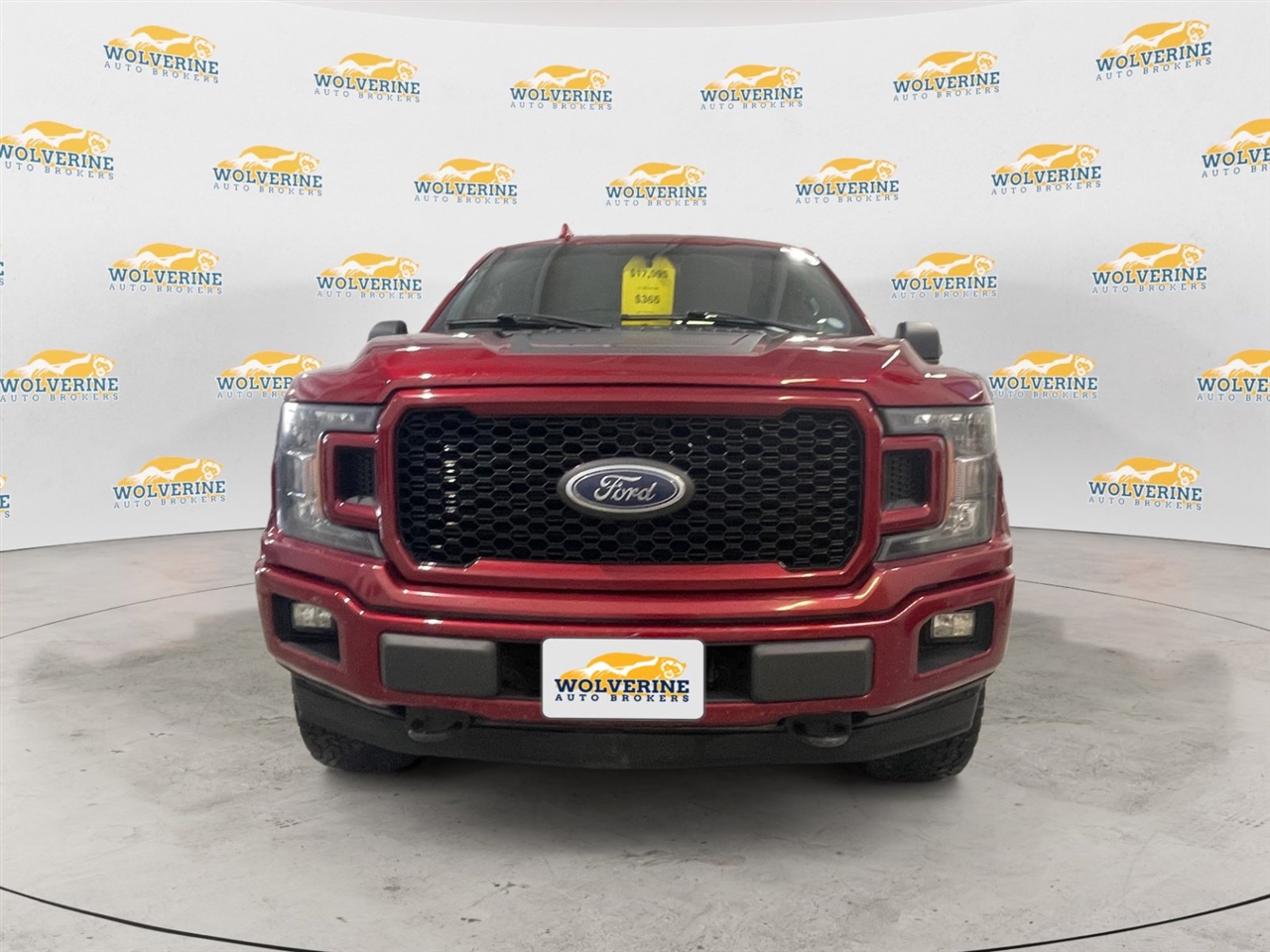 Ford F-150 Platinum SuperCrew 5.5-ft. Bed 4WD 2018