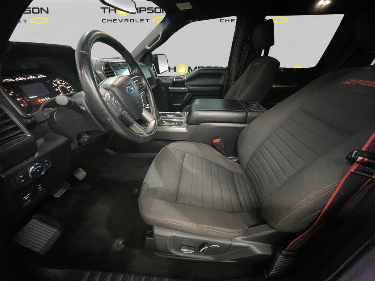 Ford F-150 Platinum SuperCrew 5.5-ft. Bed 4WD 2018