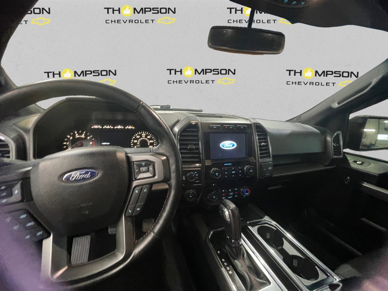 Ford F-150 Platinum SuperCrew 5.5-ft. Bed 4WD 2018