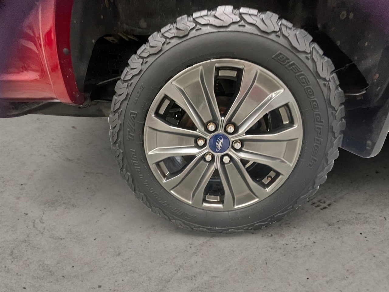 Ford F-150 Platinum SuperCrew 5.5-ft. Bed 4WD 2018