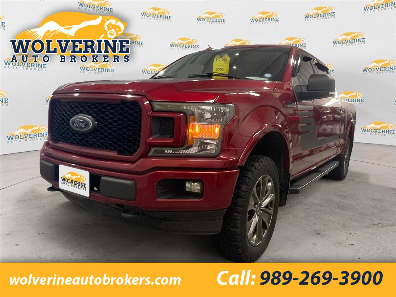 2018 Ford F-150 Platinum SuperCrew 5.5-ft. Bed 4WD