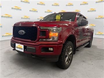 2018 Ford F-150 Platinum SuperCrew 5.5-ft. Bed 4WD