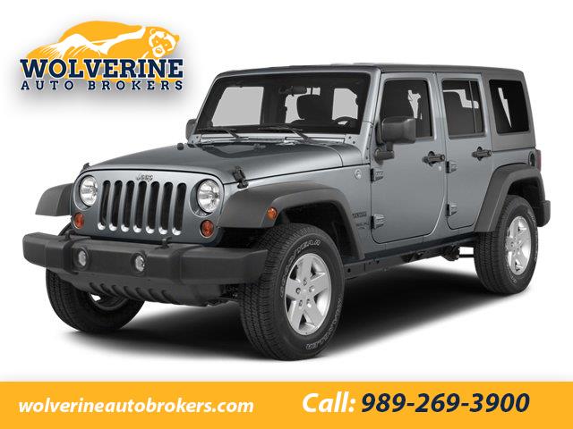 Jeep Wrangler Unlimited Sport 4WD 2014