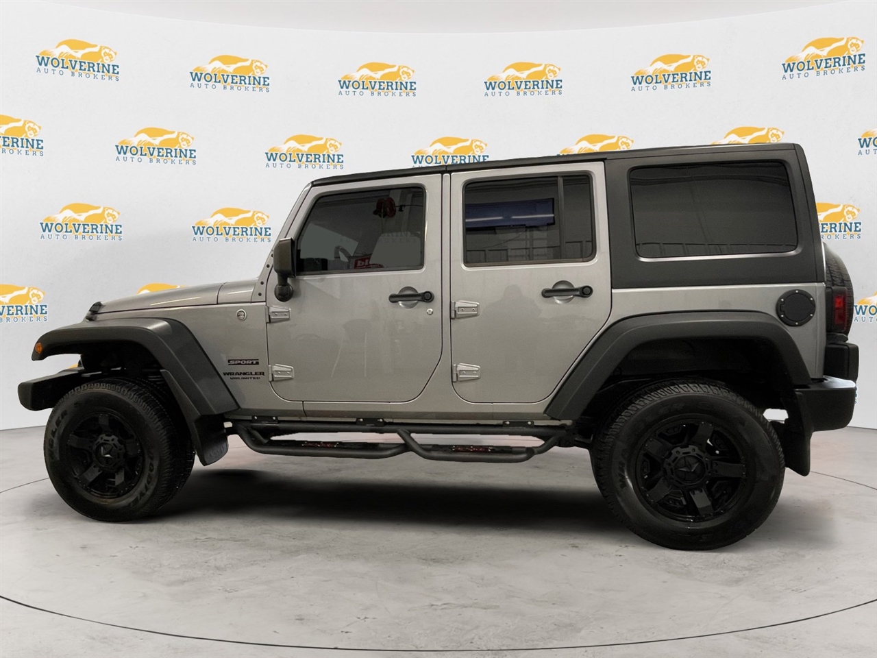 Jeep Wrangler Unlimited Sport 4WD 2014