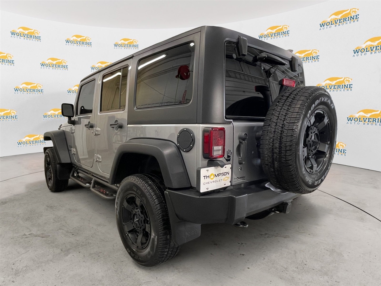 Jeep Wrangler Unlimited Sport 4WD 2014