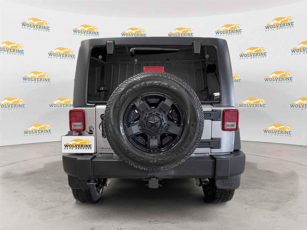 Jeep Wrangler Unlimited Sport 4WD 2014