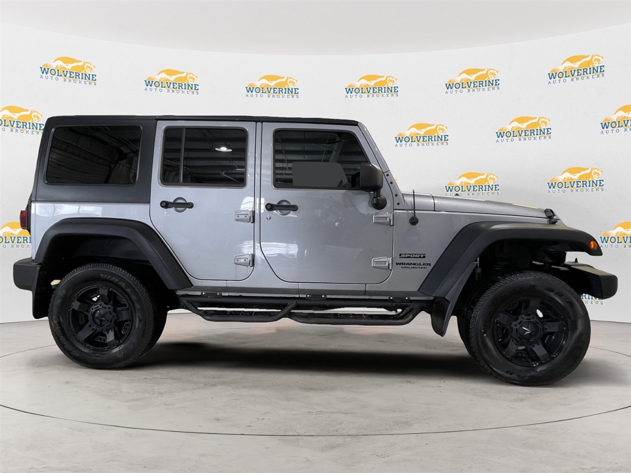 Jeep Wrangler Unlimited Sport 4WD 2014