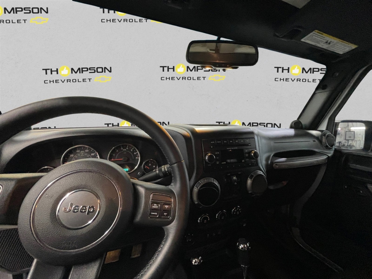 Jeep Wrangler Unlimited Sport 4WD 2014