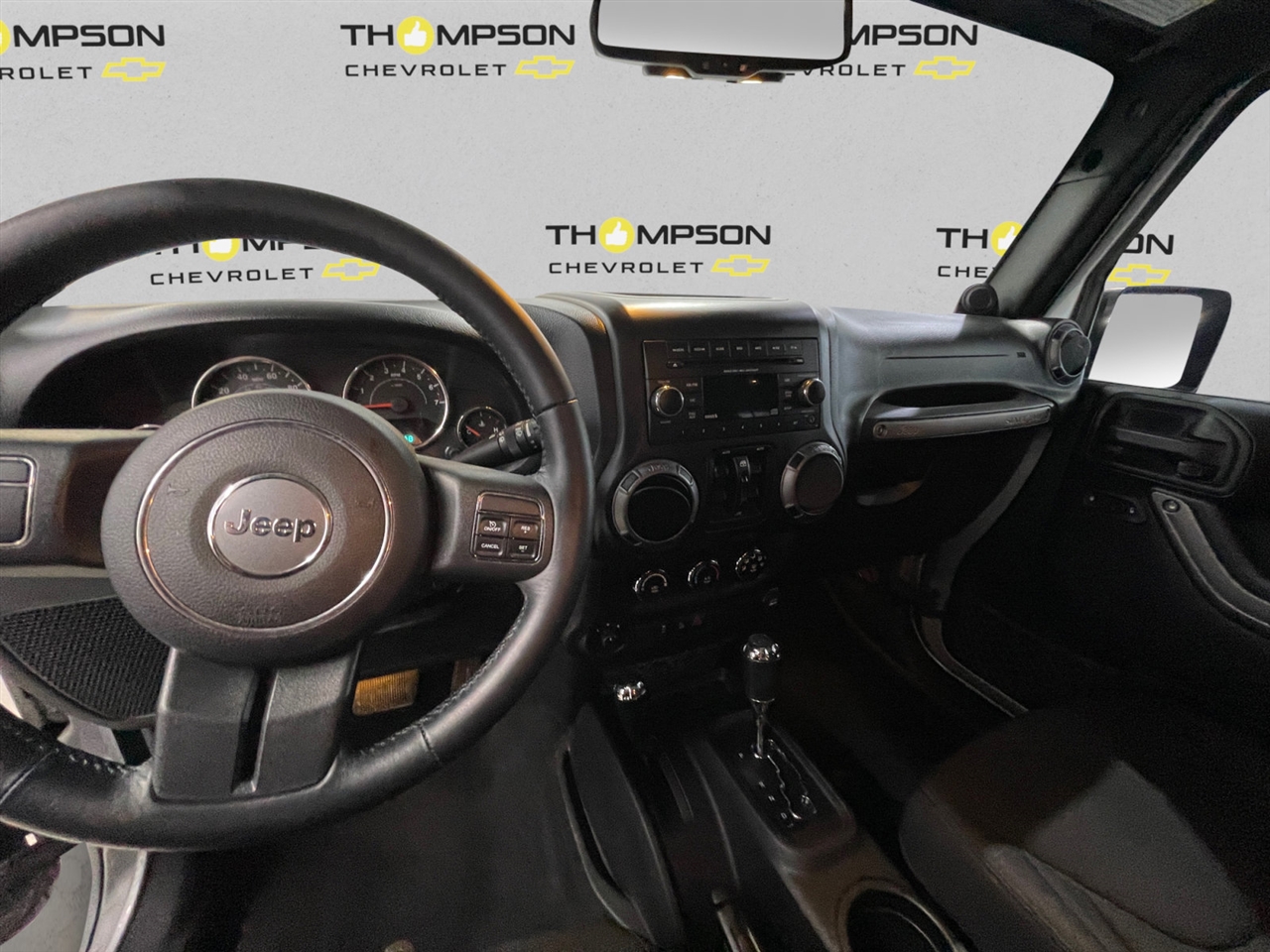 Jeep Wrangler Unlimited Sport 4WD 2014