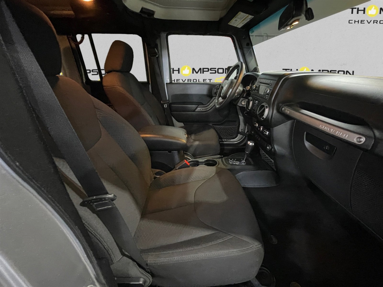 Jeep Wrangler Unlimited Sport 4WD 2014