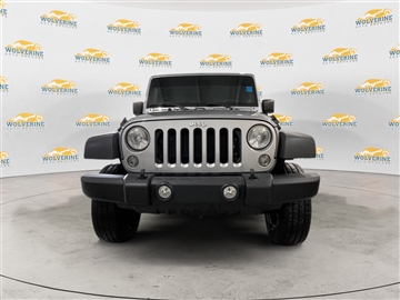 2014 Jeep Wrangler Unlimited Sport 4WD