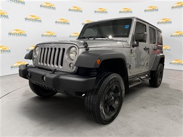 2014 Jeep Wrangler Unlimited Sport 4WD