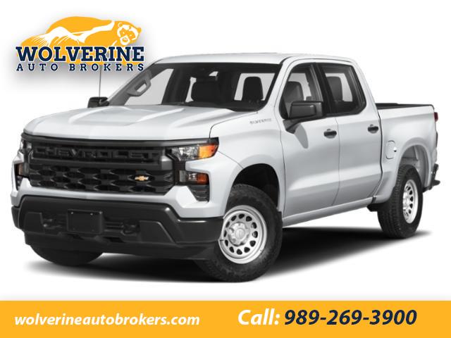 2024 Chevrolet Silverado 1500 LT Crew Cab 4WD