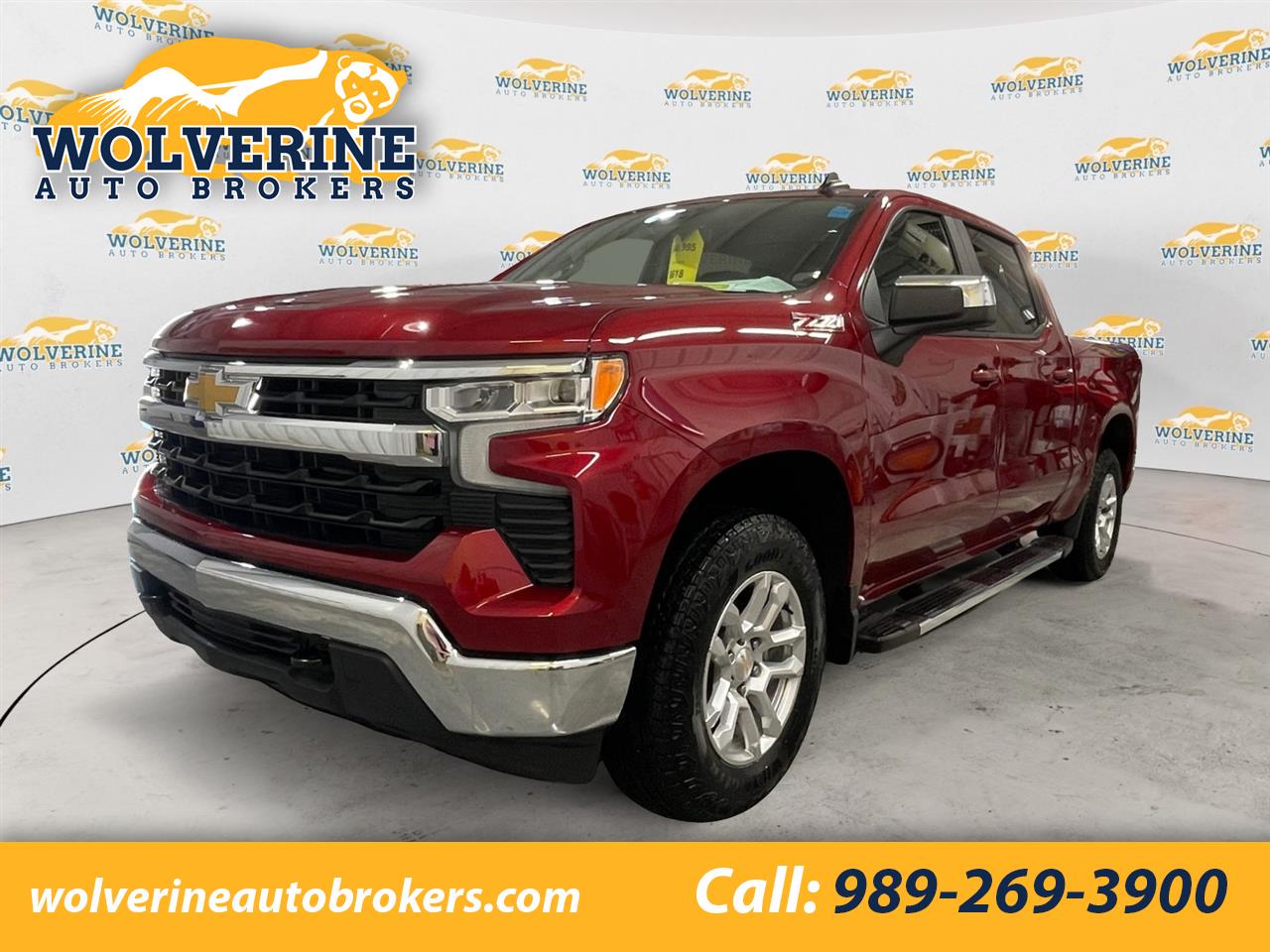 2024 Chevrolet Silverado 1500 LT Crew Cab 4WD