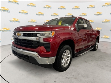 2024 Chevrolet Silverado 1500 LT Crew Cab 4WD