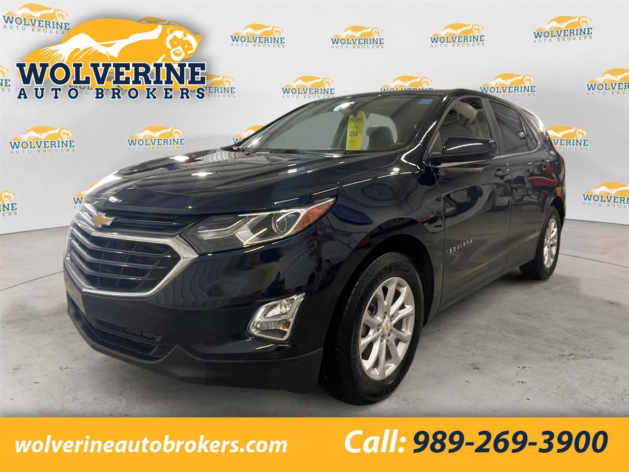 2021 Chevrolet Equinox LT 2WD