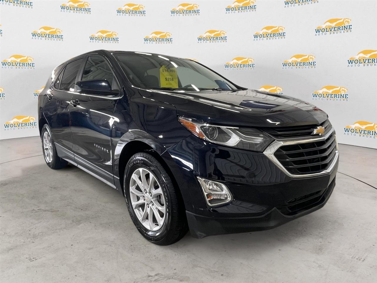Chevrolet Equinox LT 2WD 2021