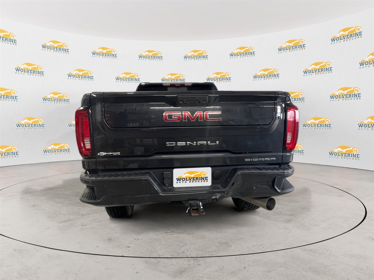 GMC Sierra 2500HD Denali Crew Cab 4WD 2020