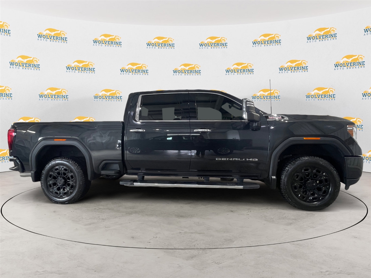 GMC Sierra 2500HD Denali Crew Cab 4WD 2020
