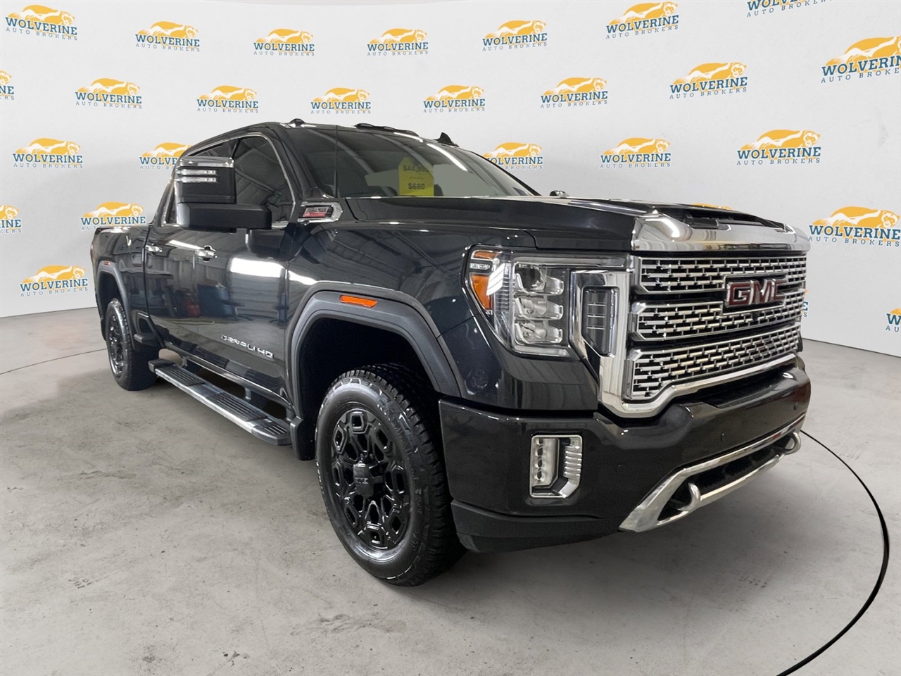 GMC Sierra 2500HD Denali Crew Cab 4WD 2020