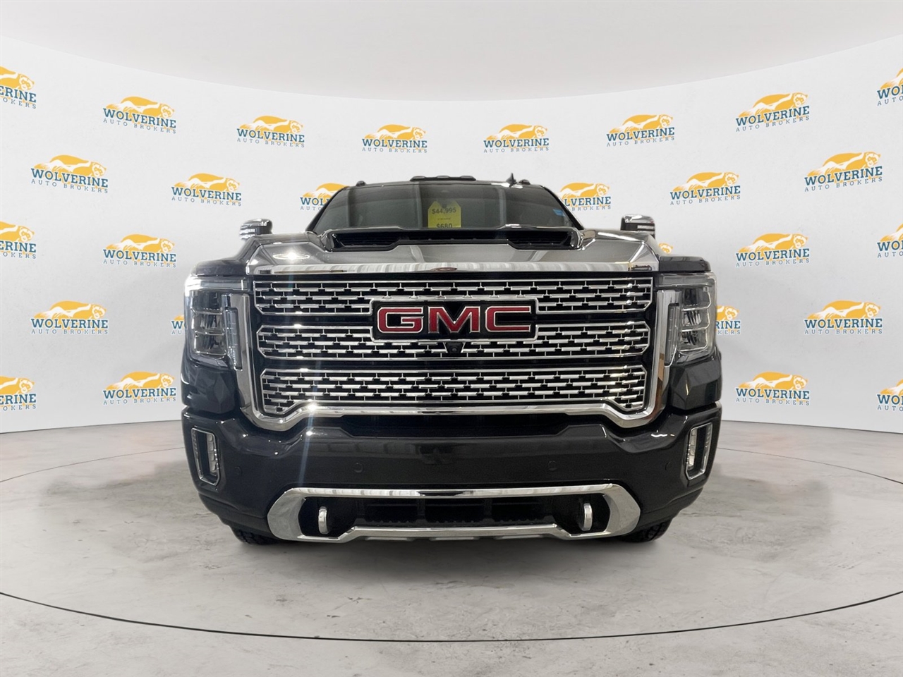 GMC Sierra 2500HD Denali Crew Cab 4WD 2020