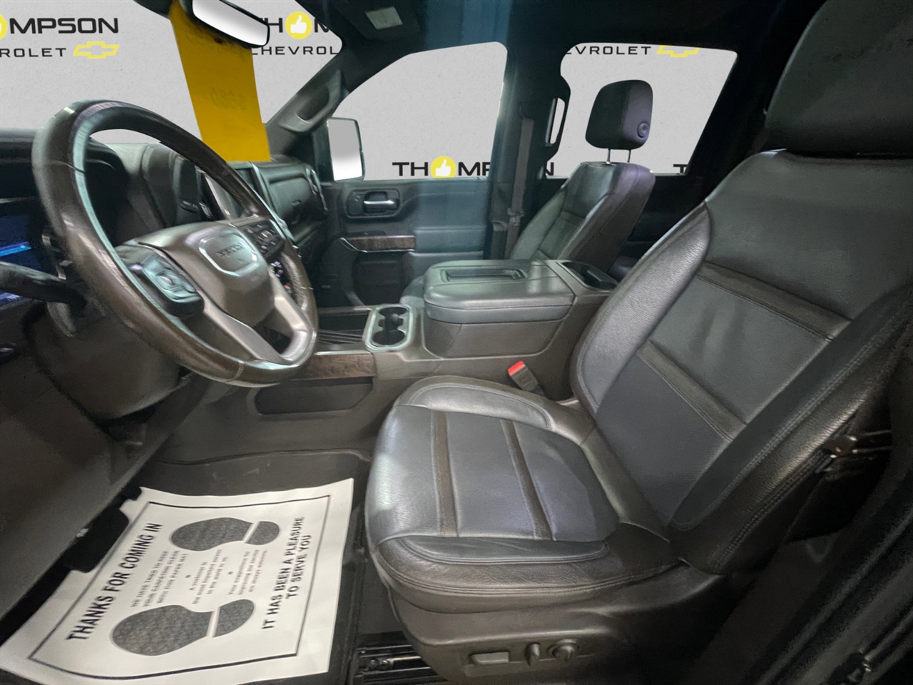 GMC Sierra 2500HD Denali Crew Cab 4WD 2020