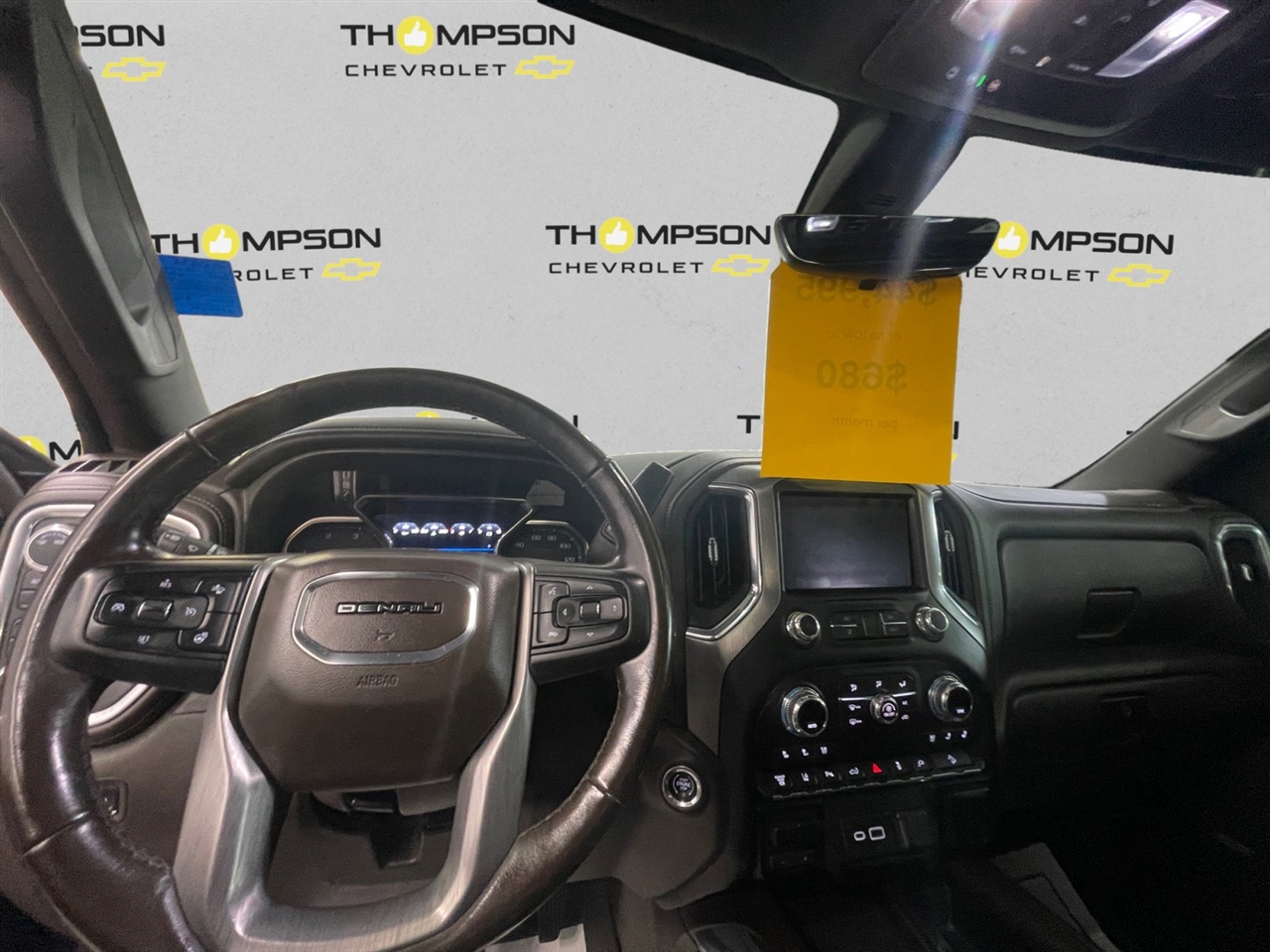 GMC Sierra 2500HD Denali Crew Cab 4WD 2020