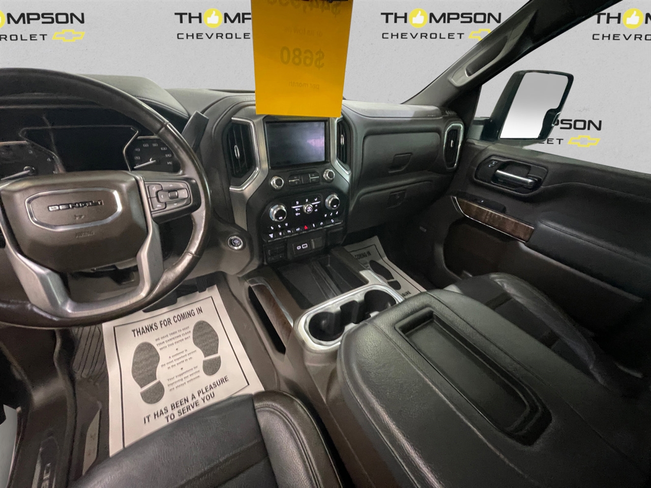 GMC Sierra 2500HD Denali Crew Cab 4WD 2020