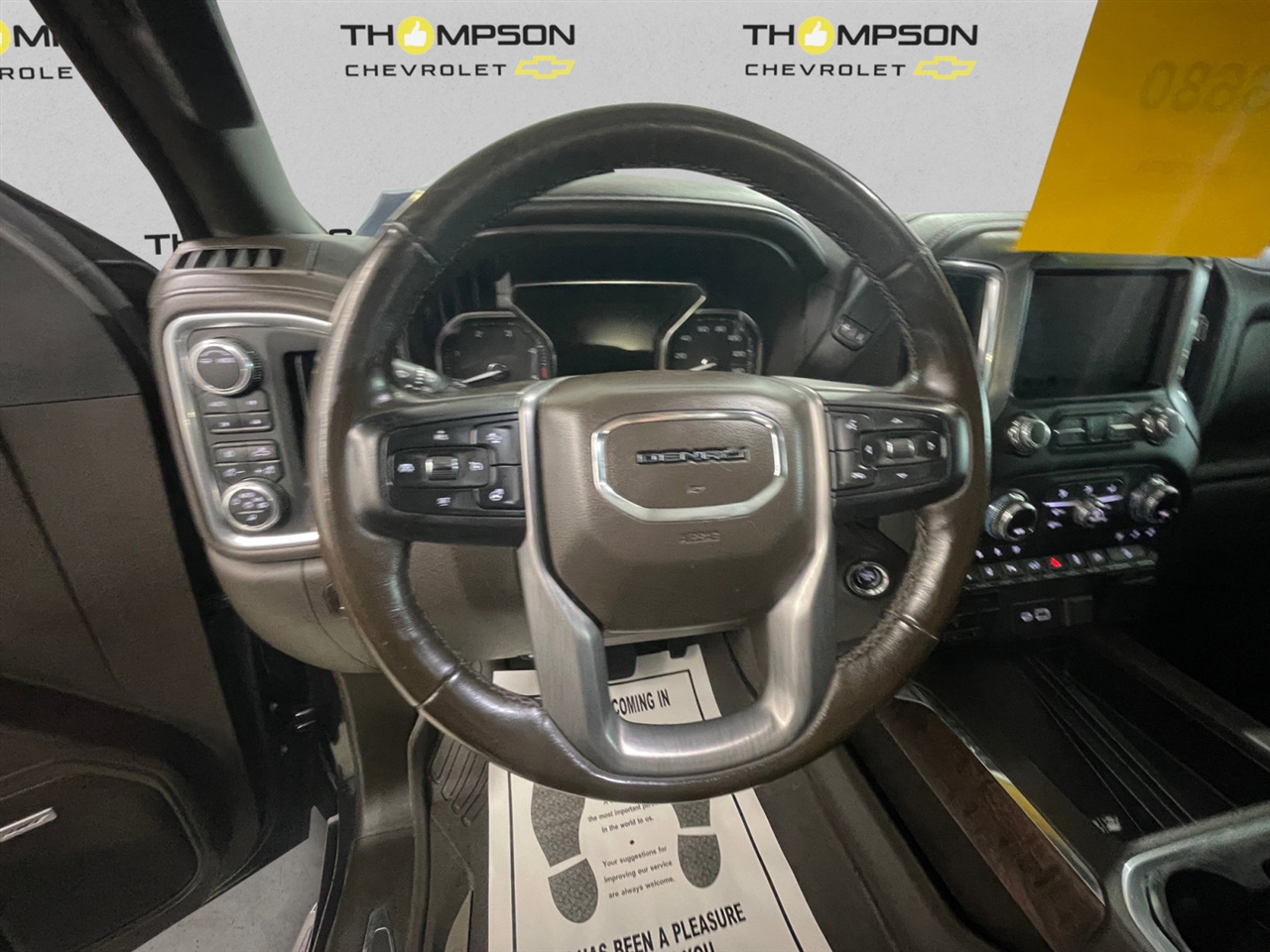 GMC Sierra 2500HD Denali Crew Cab 4WD 2020