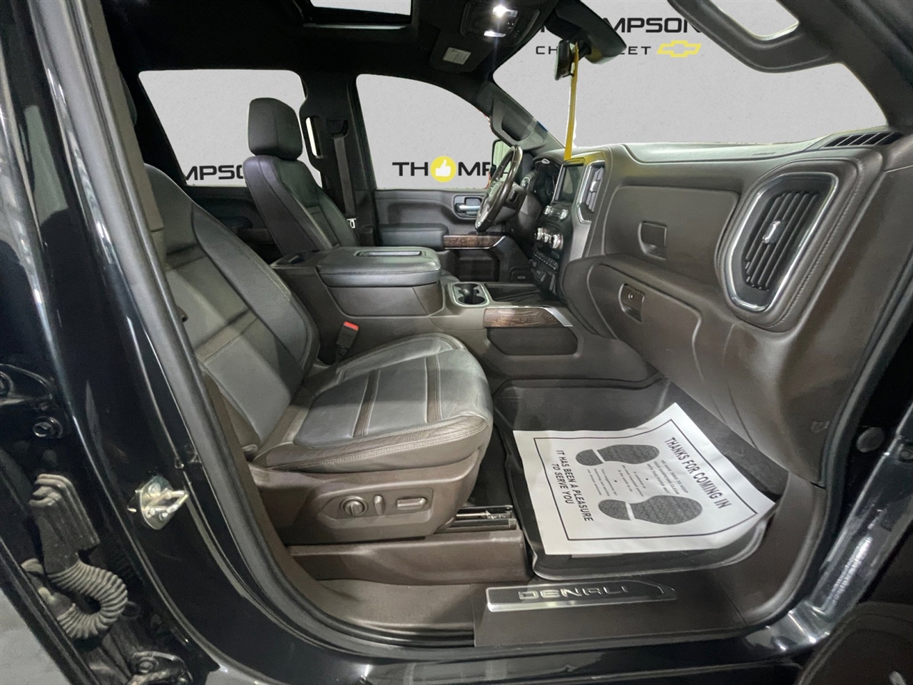 GMC Sierra 2500HD Denali Crew Cab 4WD 2020