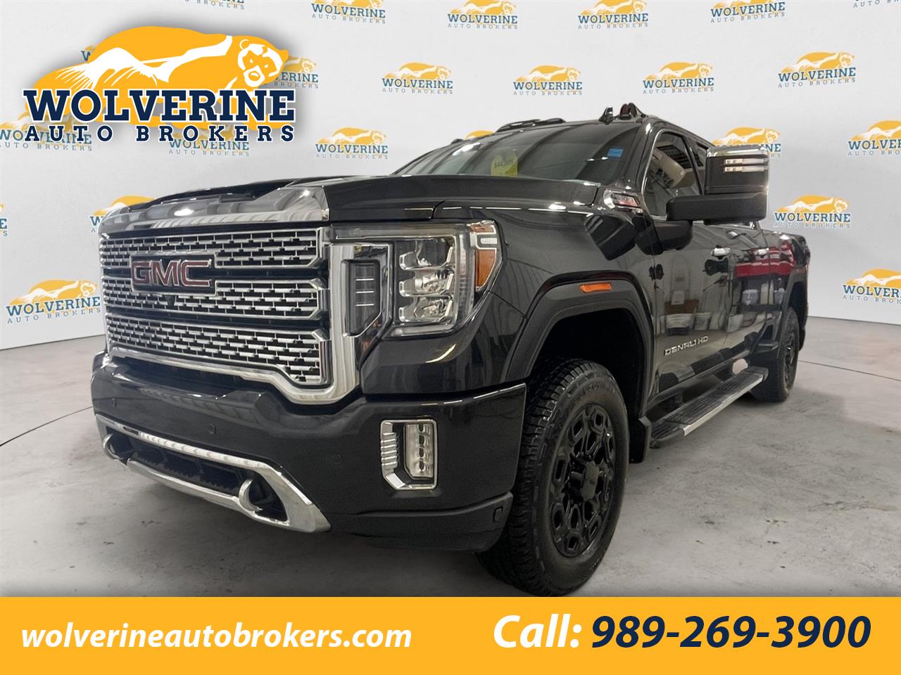 2020 GMC Sierra 2500HD Denali Crew Cab 4WD