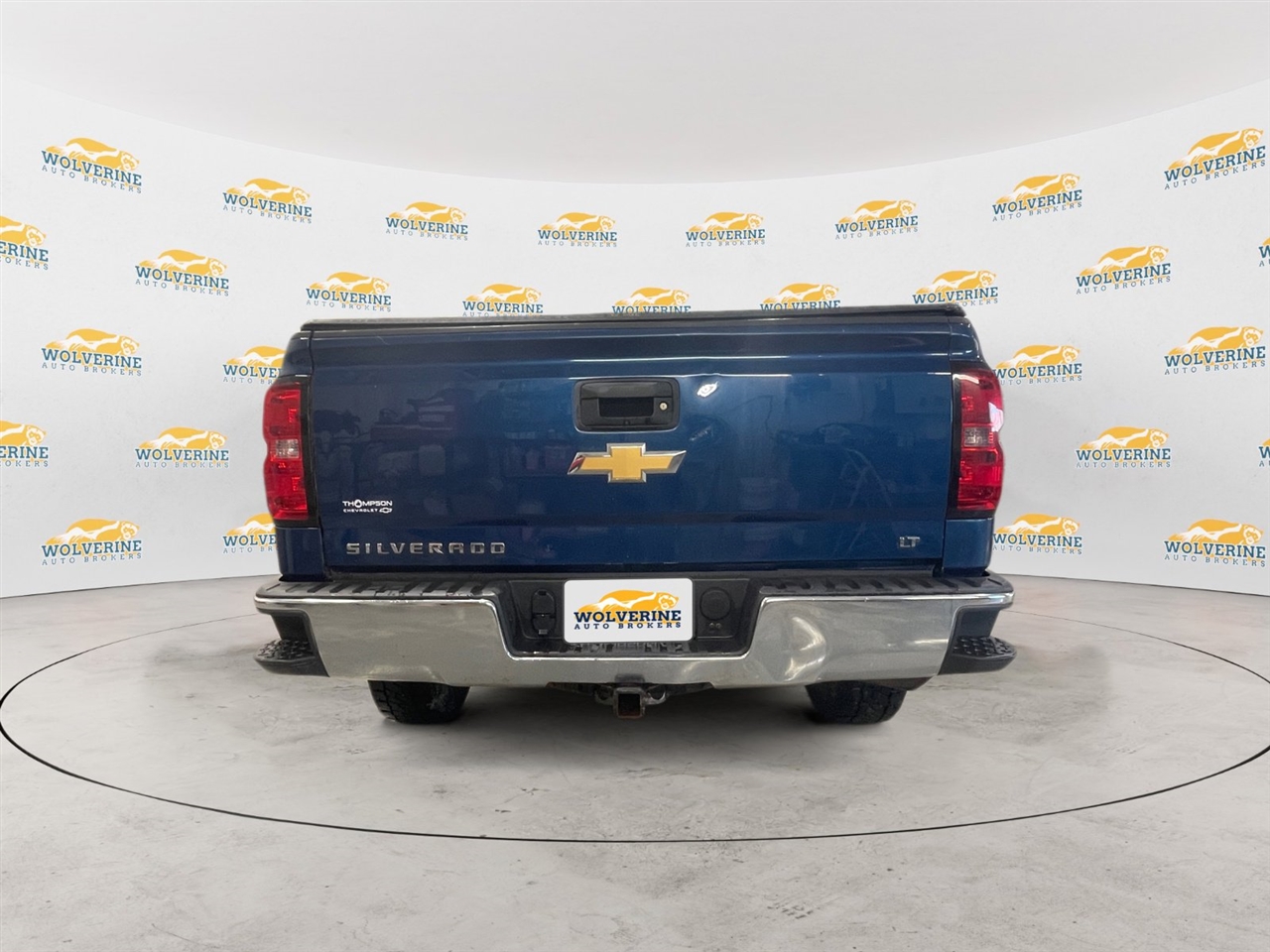 Chevrolet Silverado 1500 LT Double Cab 4WD 2018