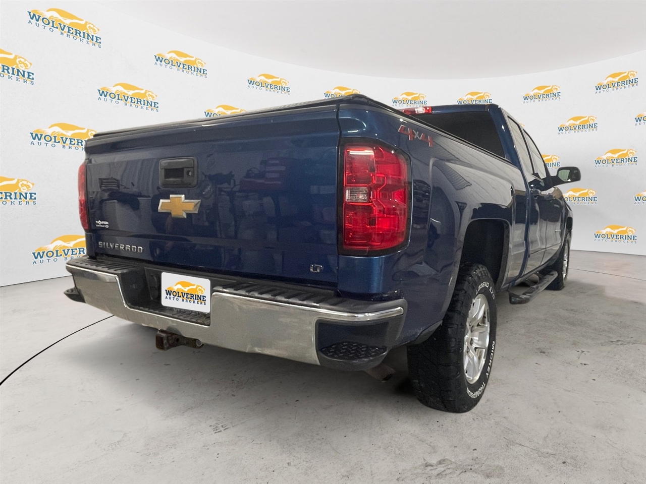 Chevrolet Silverado 1500 LT Double Cab 4WD 2018