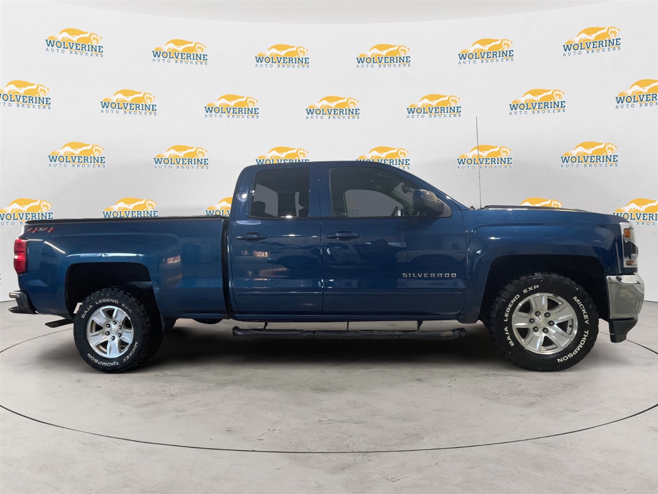 Chevrolet Silverado 1500 LT Double Cab 4WD 2018