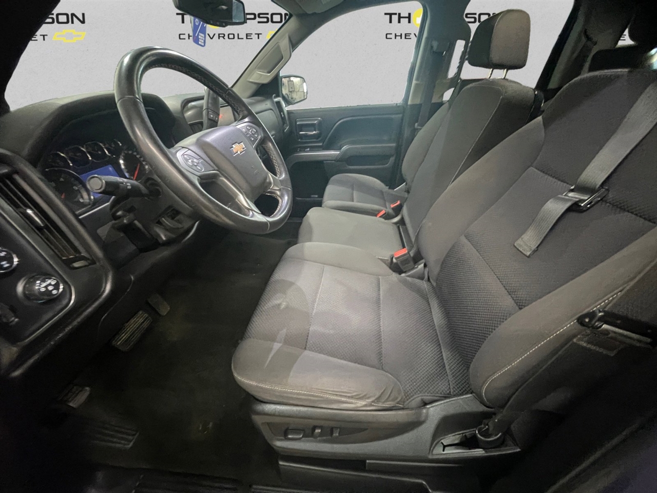 Chevrolet Silverado 1500 LT Double Cab 4WD 2018