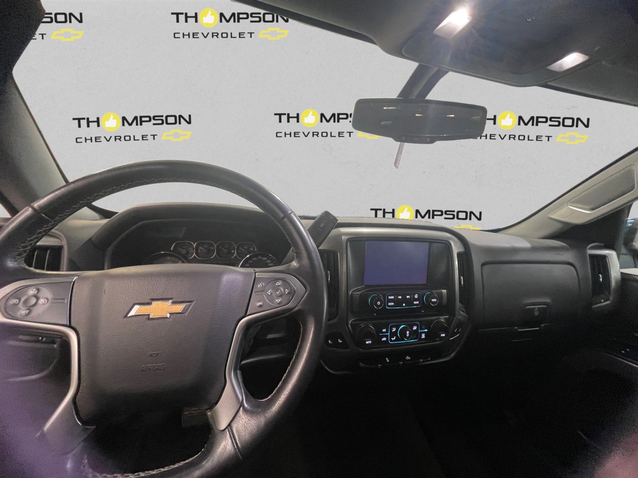 Chevrolet Silverado 1500 LT Double Cab 4WD 2018