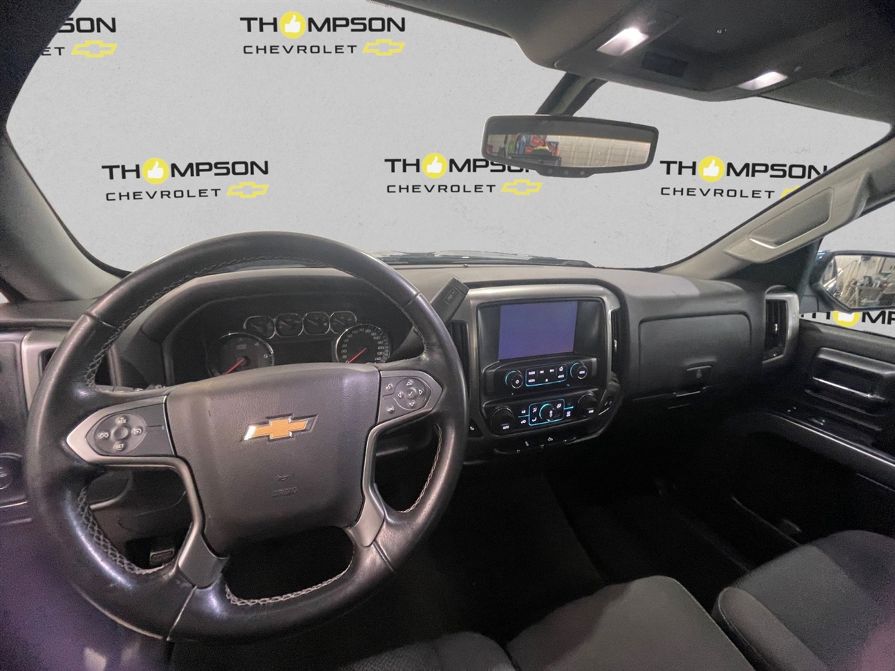 Chevrolet Silverado 1500 LT Double Cab 4WD 2018