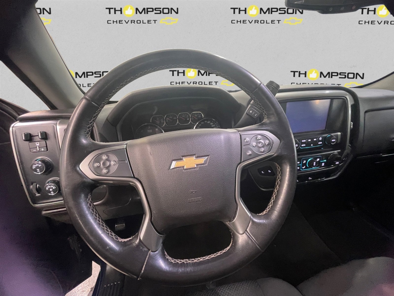 Chevrolet Silverado 1500 LT Double Cab 4WD 2018