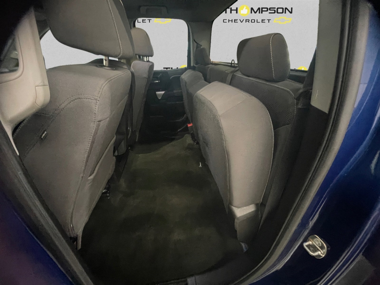 Chevrolet Silverado 1500 LT Double Cab 4WD 2018