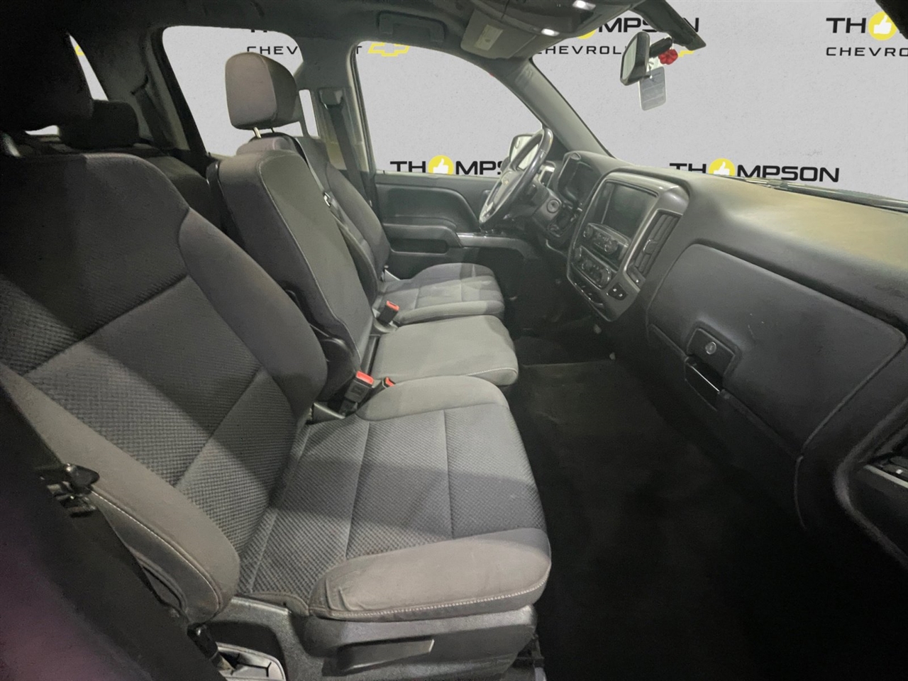 Chevrolet Silverado 1500 LT Double Cab 4WD 2018