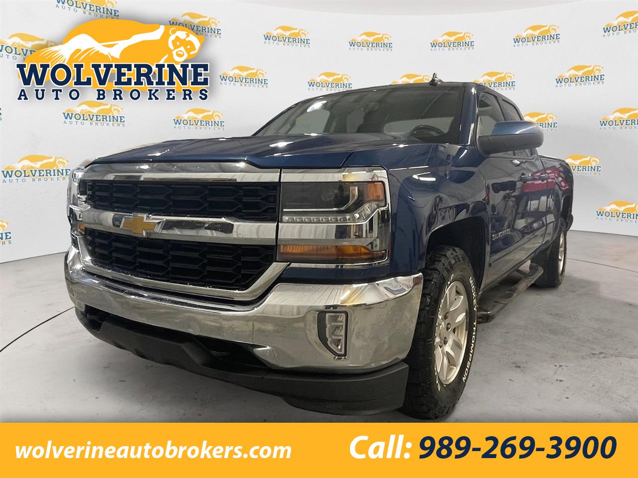 2018 Chevrolet Silverado 1500 LT Double Cab 4WD