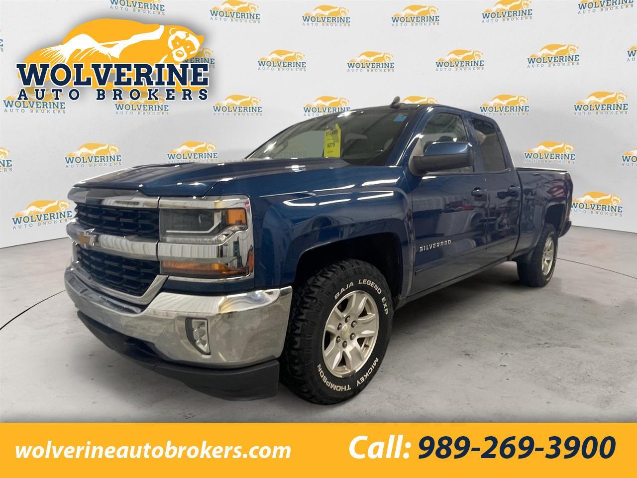 2018 Chevrolet Silverado 1500 LT Double Cab 4WD
