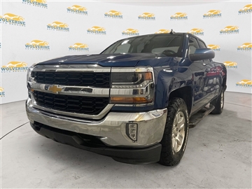 2018 Chevrolet Silverado 1500 LT Double Cab 4WD